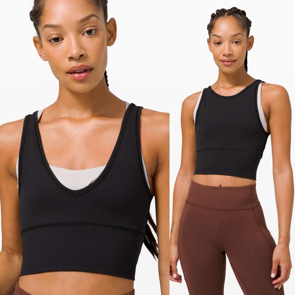 lululemon athletica Tops - Lululemon Power Pivot Reversible Tank Top